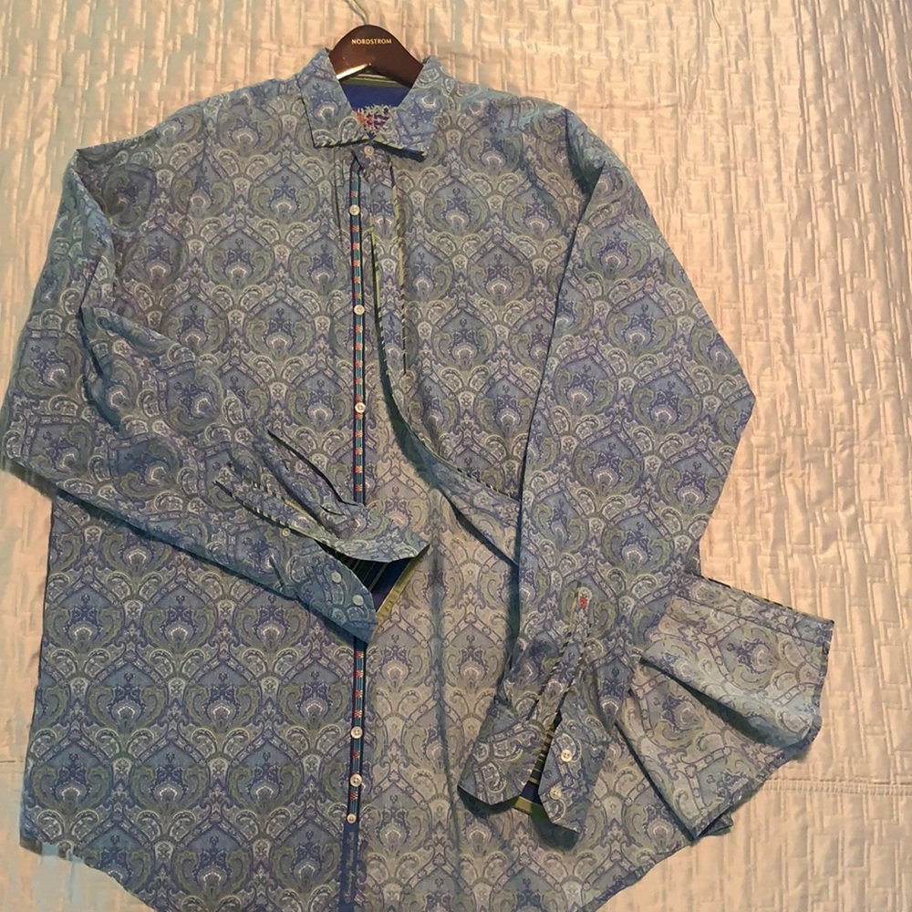 Robert Graham Paisley Casual Button Down Shirt